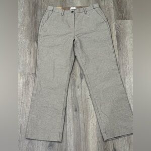 NWT Women’s Size 10 L.L. Bean Speckled Tweed Classic Fit Soft Quality Pants